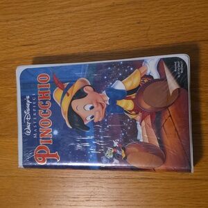 Disney Pinocchio VHS Movie.  Classic, Vintage and Still In Original Plastic Wrap